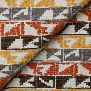 Tela de poliéster de alta calidad con textura de terciopelo para muebles, tapicería suave de poliéster, tela tejida para sofá, jacquard bordado de peso medio. - Product Image 3