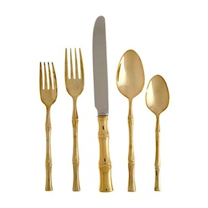 Ensemble de couverts en acier inoxydable - Design élégant pour les cuisines modernes et traditionnelles Cadeau de fête écologique avec des options personnalisables - Product Image 2