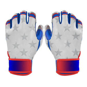 Gants de frappe de baseball pour jeunes en gros à bas prix, conception de logo personnalisée, fabricant de gants de frappe de softball pour garçons - Product Image 6