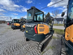 Nueva Miniexcavadora Hyundai HX40A Original de Corea con Motor Yanmar, Bomba Kawasaki, Certificación CE/EPA y Cucharón de 0.21m - Product Image 5