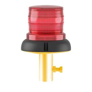 Tuyau lumineux clignotant double pour avertissement de circulation, installation facile - Product Image 1