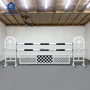 Kit de obstáculos de salto de caballo modular de aluminio duradero | Montaje sin herramientas para escuelas de equitación y centros de entrenamiento - Product Image 1