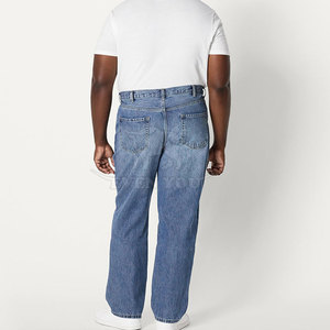 New Style Outdoor Use <b>Men</b> <b>Jeans</b> Pants Best Quality Solid Color <b>Jeans</b> Pants For <b>Men</b> Use For Comfortable - Product Image 2