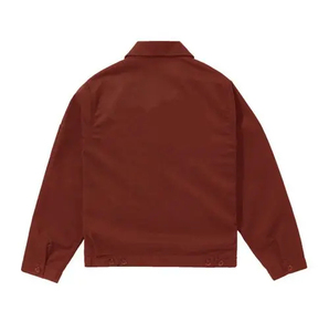 Cotton <b>Work</b> <b>Jacket</b> Heavyweight <b>Canvas</b> Fabric Custom OEM Service Embroidery <b>Work</b> <b>Jacket</b> for Men - Product Image 2