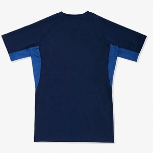 Custom Sublimation Printed UV Protection Compression Shirts Surfing <b>Bjj</b> MMA Spandex Rash Guard Adult Kids Jiu Jitu Rash guard - Product Image 3