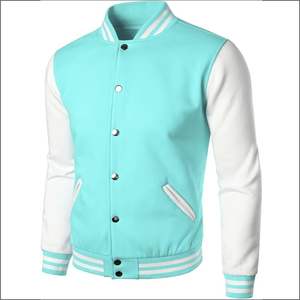 <b>Men's</b> Custom Printed Embroidered Varsity <b>Jacket</b> <b>Soft</b> <b>Shell</b> Long Sleeve Casual CollegeBaseballjacket for <b>men</b> - Product Image 2