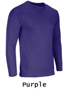 T-shirt de sport à manches longues de compression à séchage rapide unisexe Fitness Running Training Jogging Shirts Summer Sportswear - Product Image 6