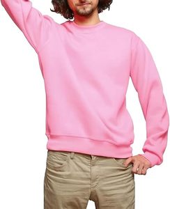 Sweatshirts coupe-vent à séchage rapide pour hommes avec logo personnalisé 100% coton motif solide d'hiver - Product Image 2