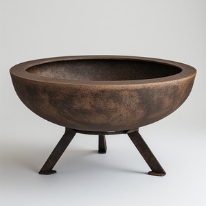 Brasero de Metal de Alta Calidad Diseñado para Espacios Exteriores que Ofrece una Construcción Duradera y una Experiencia de Calor Confortable - Product Image 6