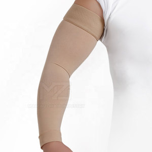 Manchons de compression haute élasticité pour le sport et l'usage quotidien, respirants, en Spandex/Polyester, séchage rapide, unisexe, logo personnalisé - Product Image 5
