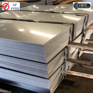Pannello in Acciaio Inox Laminato Sabbiato Ondulato per Rivestimenti Architettonici Decorativi - Product Image 1