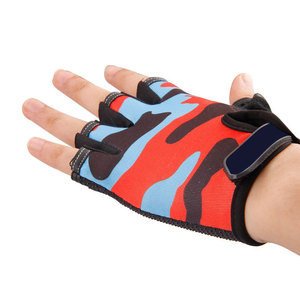 Guantes de Ciclismo de medio Dedo de alta calidad con logotipo personalizado del fabricante y color Nuevo diseño Venta caliente OEM Guante de ciclismo - Product Image 4