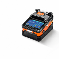 Machine à souder les fibres optiques AI-6C, équipement de fusion de fibres optiques, outil de raccordement automatique pour l'installation de réseaux FTTH