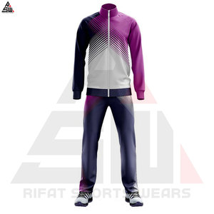 Sudaderas con capucha deportivas personalizadas OEM, chándal para hombres y mujeres, conjuntos de lana de alta calidad, temporada de otoño, logotipo personalizado, sublimación en blanco - Product Image 5