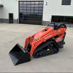 Minicargadoras Kubota SCL1000 Usadas, Cargadora de Orugas con Motor Diésel, 1 Año de Garantía, Bomba de Alta Eficiencia y Caja de Cambios en Venta - Product Image 1
