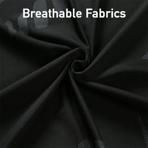 Chemise de compression à manches longues sur mesure pour hommes couche de base d'entraînement légère et respirante à séchage rapide grande taille pour l'entraînement physique - Product Image 3