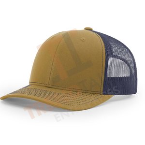 Casquette de camionneur en maille d'été unisexe, casquette de baseball à fermeture snapback en coton - Product Image 3