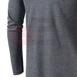 Transpirable Nuevo estilo Hombres Henely Camisas Venta caliente Precio al por mayor Diseño de logotipo personalizado Hombres Henely Camisas - Product Image 4