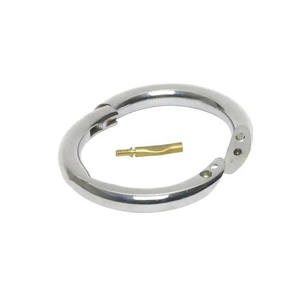 Heavy Duty Stainless Steel Bull <b>Nose</b> Ring for Livestock Cattle Control Durable Farming Equipment - Product Image 5