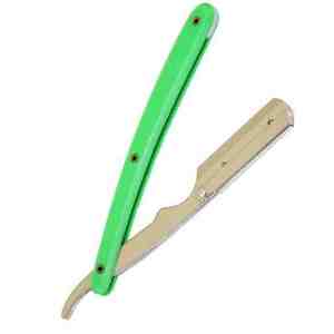 มีดโกนสแตนเลสตรงโกนหนวดร้านตัดผม - Product Image 4