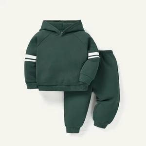 2024 New Arrival <b>Toddler</b> Children Clothes Kids Terry Fleece <b>Hoodies</b> and Sweatpants Baby Clothes Kids Tracksuits Sweat Suit Sets - Product Image 3