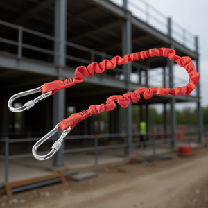 Correa Facom de 1.2 m, 80 mm, de Acero Inoxidable, con Ganchos Dobles de Seguridad y Tornillo SLS - Product Image 3