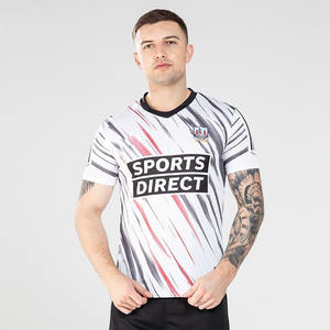 Ropa de fútbol de alto rendimiento GAA Premium 100% poliéster manga corta conjunto de jugadores diseño sólido alta calidad Jersey nombre Logo - Product Image 1
