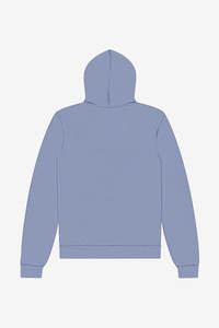 Sudaderas con Capucha de Invierno al por Mayor, Bolsillo Delantero con Logotipo, Color Sólido, Material de Poliéster/Algodón, Alta Calidad, Unisex - Product Image 2