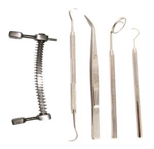 Nouveauté Kit d'instruments vétérinaires pour animaux de compagnie de qualité chirurgicale par TARIQ MFG CO CE ISO EU - Product Image 1