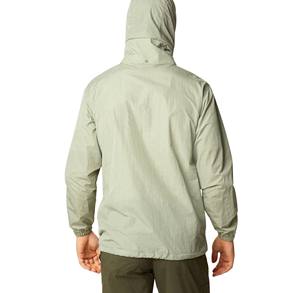 Chaqueta cortavientos de invierno personalizable para hombre, recién llegada, impermeable, capucha de poliéster, estampado informal, estilo Safari, abrigo con cremallera - Product Image 4