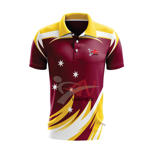 High Quality Custom Sublimation <b>Printing</b> Logo Design Men Polo Shirt Custom <b>Material</b> Flexible Men Polo T Shirt - Product Image 3