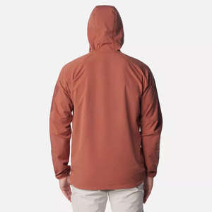 เสื้อแจ็คเก็ตซอฟต์เชลล์ผู้ชาย OEM กันน้ำ กันลม รับผลิตตามสั่ง จำนวนมาก - Product Image 3