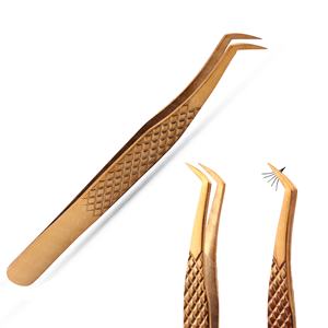 <b>Eyelash</b> Extension Tweezers Stainless Steel Anti Static <b>Eyelash</b> Tweezers Professional Pro Expert <b>Beauty</b> <b>Tool</b> - Product Image 4