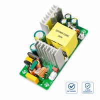 Carte d'alimentation à découpage AC/DC 24V 5A 120W à haut rendement, module d'alimentation à châssis ouvert pour équipement industriel