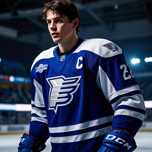 Vêtements de sport OEM personnalisés, uniformes de hockey sur glace respirants, impression par sublimation, unisexe, haute qualité - Product Image 2