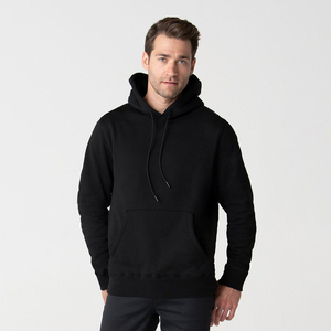 Sweats à capuche en polaire Winter Essentials 350 g/m² sans cordon de serrage pull à capuche solide pour l'impression de logo - Product Image 5