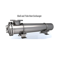 Double Pipe Pool Boiling Apparatus | Oil Medium Cross Flow Heat Transfer Unit |Aluminum Shell Tube Electric Laboratory Equipment