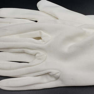 Doublure en soie double pour gants d'équipage de bord, 100% soie tricotée thermique, Royaume-Uni - Product Image 4