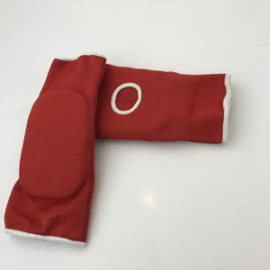 열쾌적 패드가 있는 성능 구동 나일론 팔꿈치 패드 야구 파워리프팅 스포츠를 위한 어린이 무릎 지지대 - Product Image 3