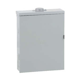Pour Schneider Electric Homeline 125A Centre de distribution monophasé 240V avec bus en cuivre métallique HOM1224L125PRB - Product Image 1