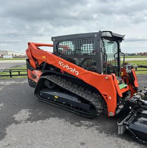 Livraison gratuite Mini chargeuse sur roues KUBOTA EPA/EURO 5 diesel Mini chargeuse sur chenilles Skid Steer Fabricant à vendre - Product Image 4