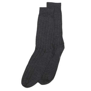 Men's <b>Socks</b> - Dark Grey - Product Image 1