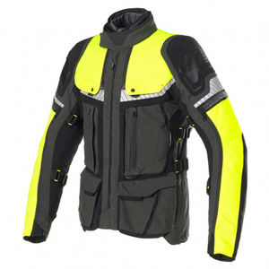 Veste de moto en Cordura personnalisée avec fermeture éclair rembourrée, design OEM 2026, vente en gros, mode streetwear, veste de moto en textile Cordura pour hommes - Product Image 6