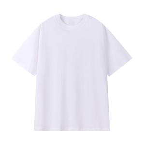 Camisetas de Cuello Redondo para Hombre, 260G, Alta Calidad, Lisas, Casuales, Personalizables con Impresión Digital, Tejido de Poliéster/Algodón, Transpirables y de Secado Rápido - Product Image 1