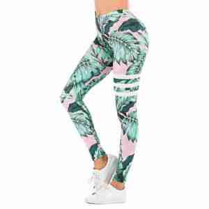 Leggings Deportivos para Mujer, Transpirables, con Cintura Elástica, Leggings de Yoga Personalizados al por Mayor, Tela de Alta Calidad y Elasticidad - Product Image 5
