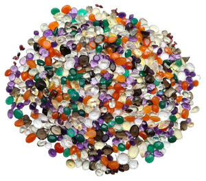 Gemas naturales facetadas, piedra tallada, piedras sueltas facetadas - Product Image 4