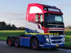 Camion tracteur d'occasion Volvo FH 460 2019, 6x2, cabine à toit haut, phares LED, unité de camion tracteur, camion remorque, Foton Howo, Faw - Product Image 2