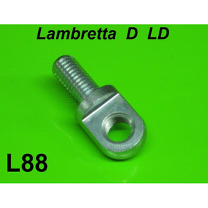 Soporte del ajustador del cable del freno trasero Lambretta D + LD - Product Image 1