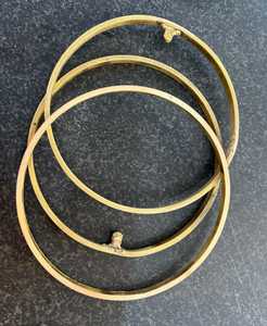 แหวนลูกสูบทองเหลืองคุณภาพสูงแหวนทองเหลืองสำหรับบริการเครื่องจักรกลผลิตภัณฑ์โลหะพรีเมี่ยม - Product Image 1