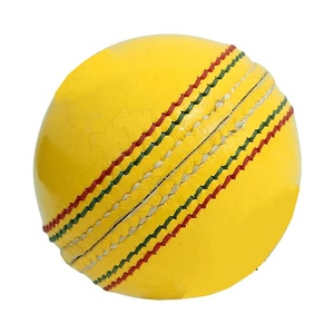 Wears World WW-2105 Custom Logo Cricket Hard Ball Hand-Stitched Premium Leather <b>Bowling</b> Machine Ball Wholesale - Product Image 3